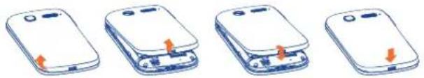ALCATEL One Touch POP C1 - Mise en service1.2.1 - 1