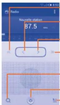 ALCATEL One Touch POP C1 - Radio - 3