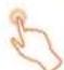 ALCATEL One Touch POP C1 - Appuyer - 1