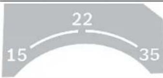 | Point | Value | |---|---| | 1 | 15 | | 2 | 22 | | 3 | 35 |