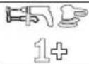 BOSCH GAS 35 L AFC Professional - Simboli in njihov pomen - 9