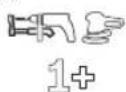 BOSCH GAS 35 L AFC Professional - Aspiration des poussières produites par les outils électroportatifs pendant leur utilisation (voir figure G) - 1