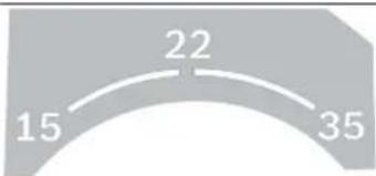 | Value | |---| | 15 | | 22 | | 35 |