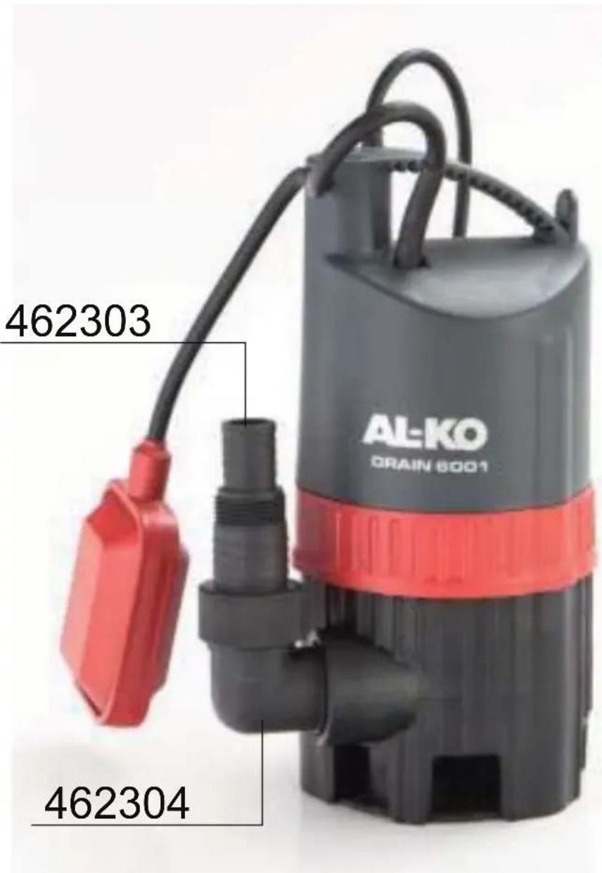 AL-KO DRAIN 6001 462303 462304