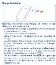 ALCATEL One Touch 1030D - Touches - 3