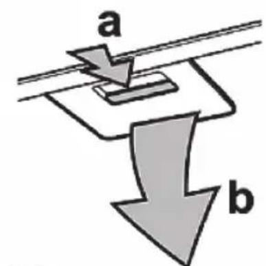 a b