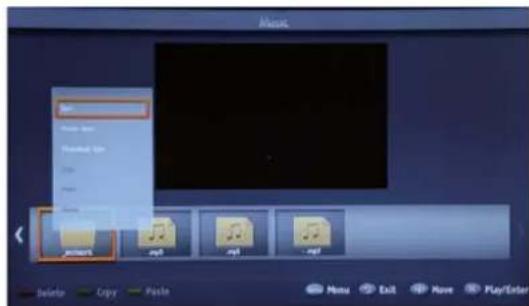 HAIER LET42T1000HF - Wiedergeben von Musik - 2