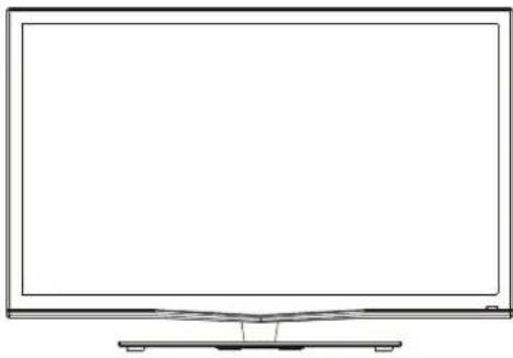 HAIER LET42T1000HF - Vorderes Bedienfeld - 1
