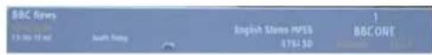 HAIER LET42T1000HF - Fonction FAV - 2