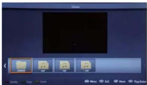 HAIER LET42T1000HF - Wiedergeben von Musik - 1