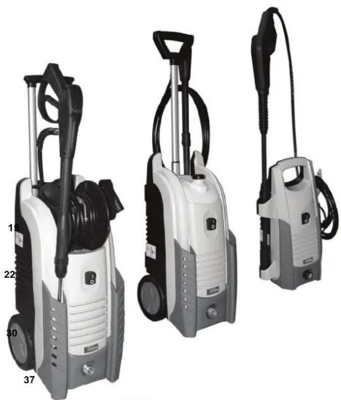 GUDE GHD 100 - EG-KONFORMITÄTSERKLÄRUNG - 1