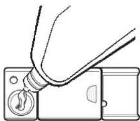SAMSUNG DW5363PGBSL - Remplissage du réservoir de produit de rinçage - 3