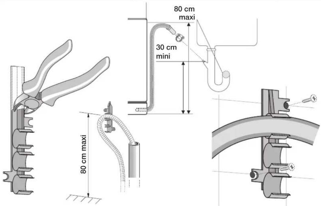 80 cm maxi, 30 cm mini, 80 cm maxi