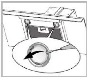 Hotpoint Ariston HLQB 9.8 LSHI X/HA - Ampullerin değiştirilmesi - 1