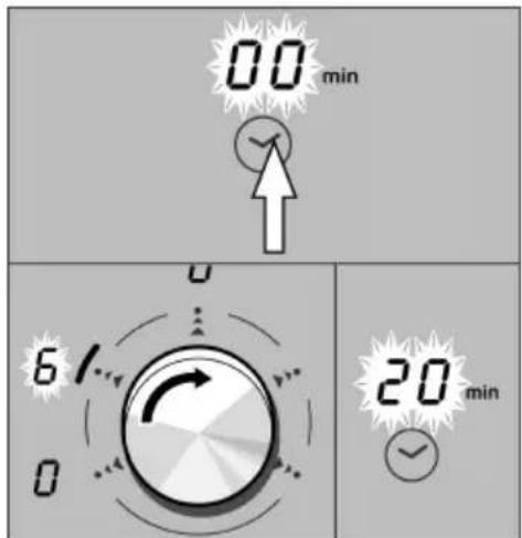 00 min 6/0 20 min
