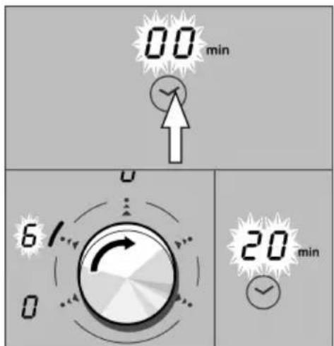 00 min 6/0 20 min