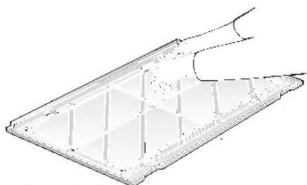 NEFF D2654X0 - Ausbauen der Fettfilter - 2