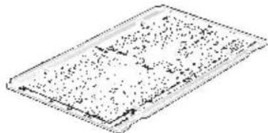 NEFF D2654X0 - Metall-Fettfilter - 1