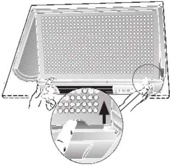 NEFF D2654X0 - ⚠️ Smontaggio e montaggio dei filtri metallici: - 1