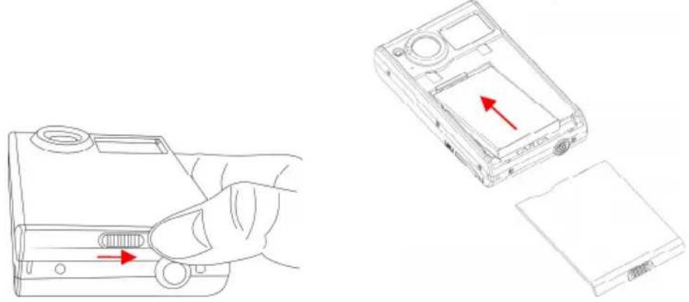 AIPTEK SeeMe HD - Der Camcorder ist mit einem Lithium-Akku ausgestattet - 1