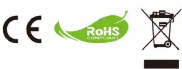 CE RoHS COMPLIANT