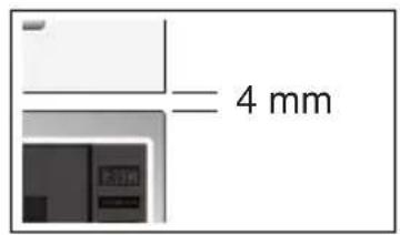 = 4 mm