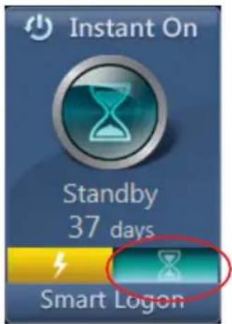 Instant On Standby 37 days Smart Logon