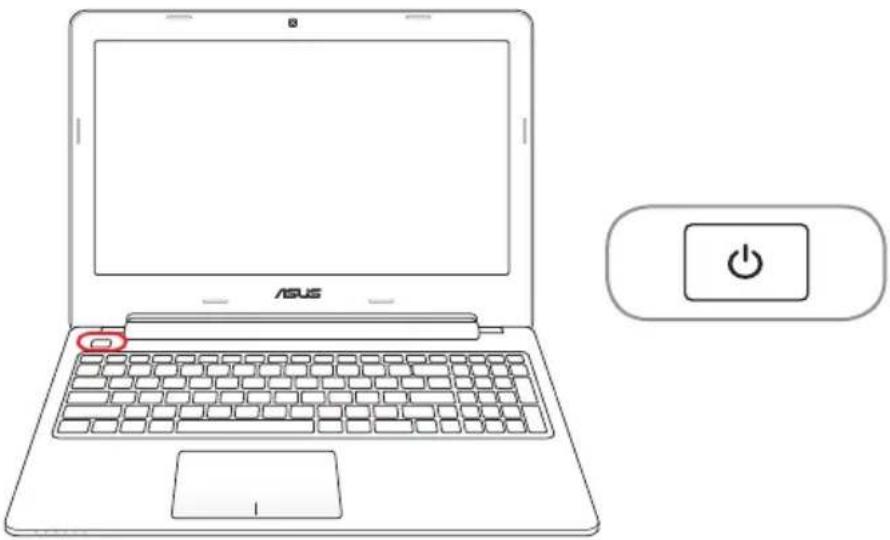 ASUS K56CM - Button - 2
