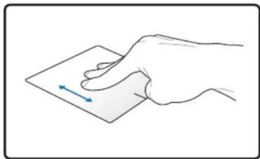 ASUS K56CM - Touchpad usage illustrations - 13