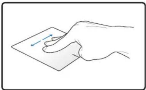 ASUS K56CM - Touchpad usage illustrations - 12