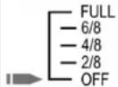 AEG DVD 4534 - Center/Rear Delay (CENTER DELAY/REAR DELAY) - 1