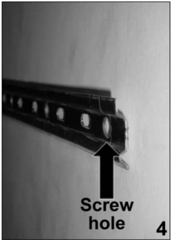 Screw hole 4