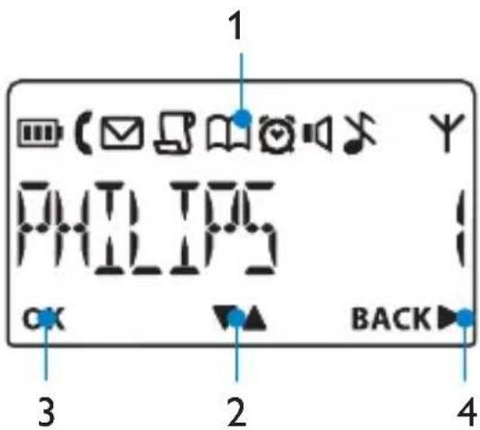 PHILIPS 1 2 3 BACK