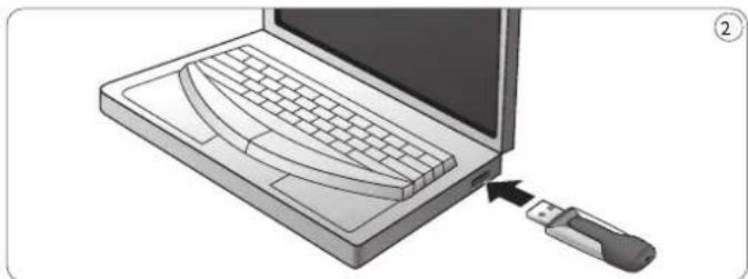 PHILIPS FM08FD02B - Your USB flash drive - 2