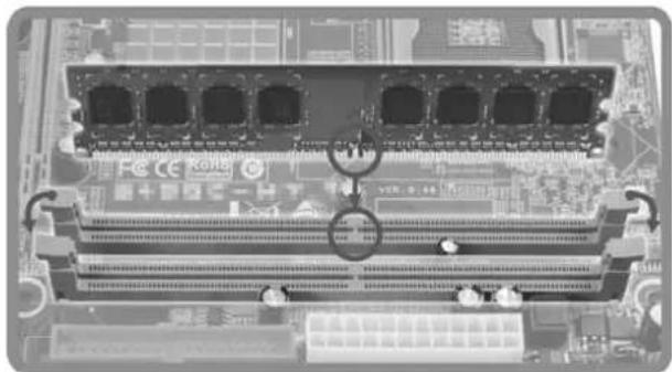 BIOSTAR Viotech 3200+ - INSTALLING SYSTEM MEMORY - 2