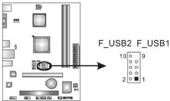 F_USB2 F_USB1 10 9 2 1