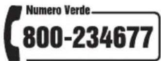 Numero Verde 800-234677