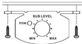 SUB LEVEL POW ○ MIN MAX