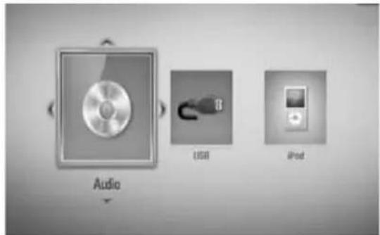 Audio USB iPod