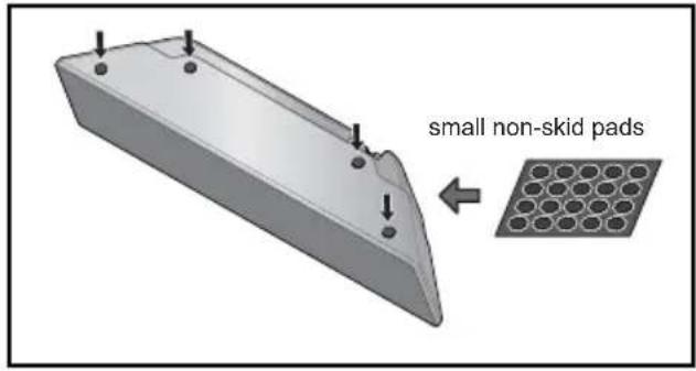 small non-skid pads