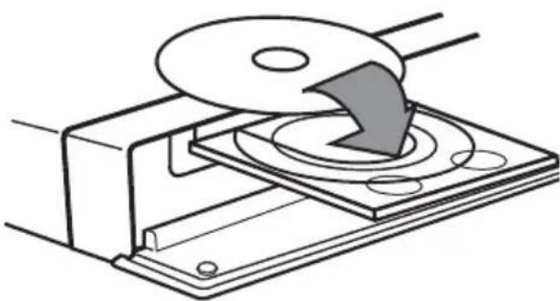 PIONEER BCS-707 - Playing Discs - 1