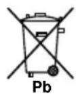 PIONEER BCS-707 - Information for users on collection and disposal of old equipment and used batteries - 3