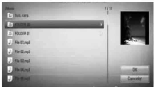 Sub, carp FOLDER 01 FOLDER 01 File 01.mp3 File 02.mp3 File 03.mp3 File 04.mp3 File 05.mp3 1 / 17 OK Cancelar