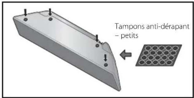 Tampons anti-dérapant - petits