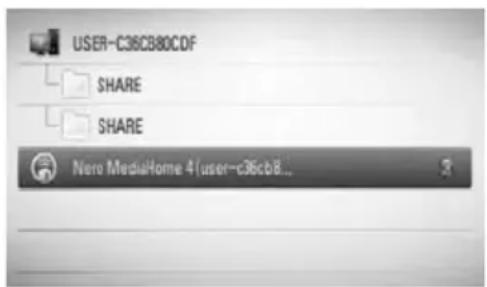 USER-C36CB80CDF SHARE SHARE Nero MediaHome 4 (user-c36cb8...)