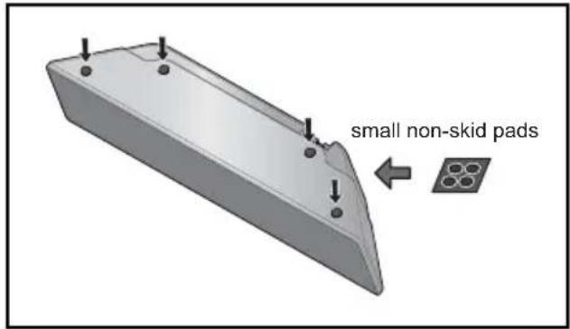 small non-skid pads