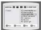 SAMSUNG HT-X30 - Passer directement à une scène ou une chanson - 6