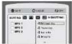 SAMSUNG HT-X30 - Affichage des informations du disque - 12