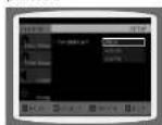 SAMSUNG HT-DB1350 - Configuration du type de l'écran du téléviseur - 5
