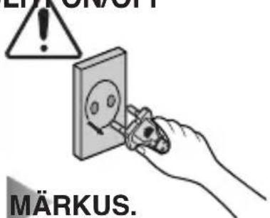 EMI-ON/Off MÄRKUS.